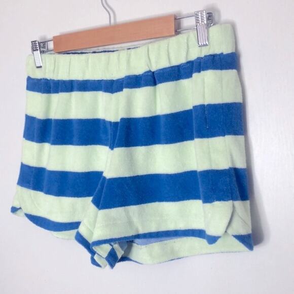 NWT! Madewell MDL Terry Cloth Dolphin Shorts Size Medium - Picture 4 of 8